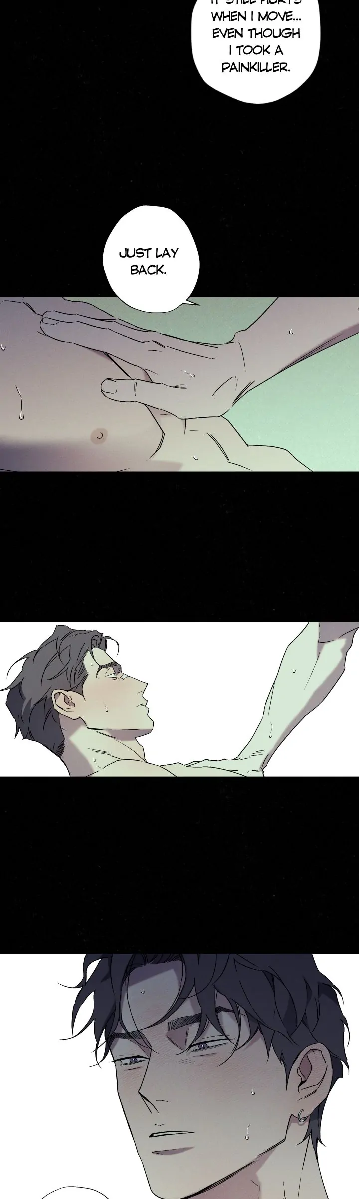 Wet Sand - Chapter 59 manhwa