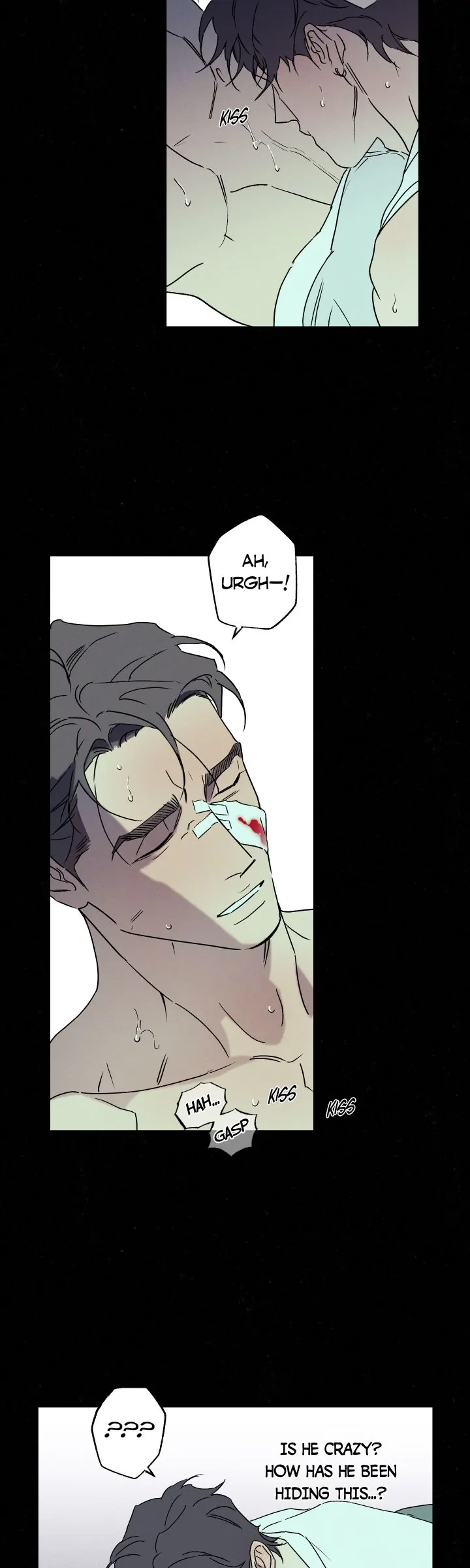 Wet Sand - Chapter 59 manhwa