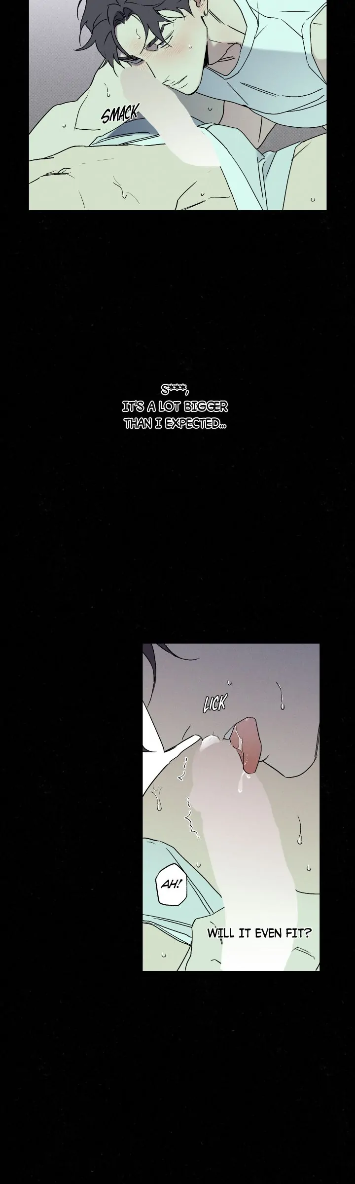 Wet Sand - Chapter 59 manhwa