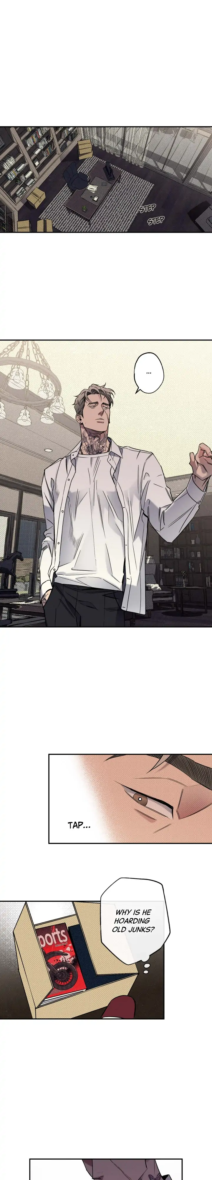 Wet Sand - Chapter 6 manhwa