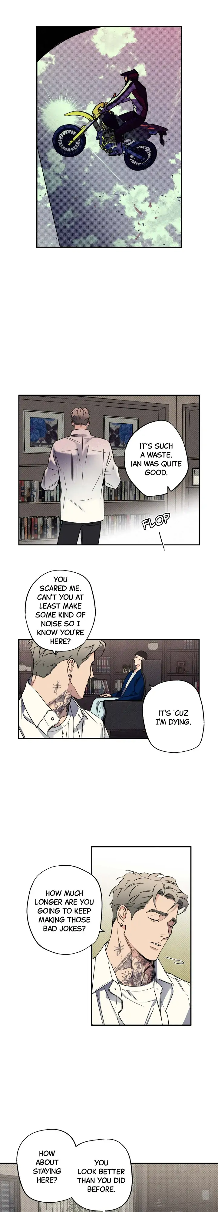 Wet Sand - Chapter 6 manhwa