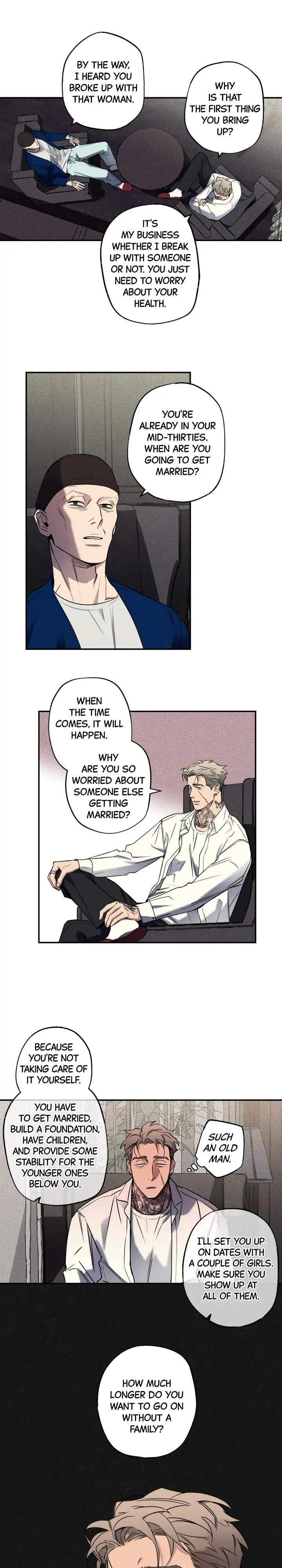 Wet Sand - Chapter 6 manhwa