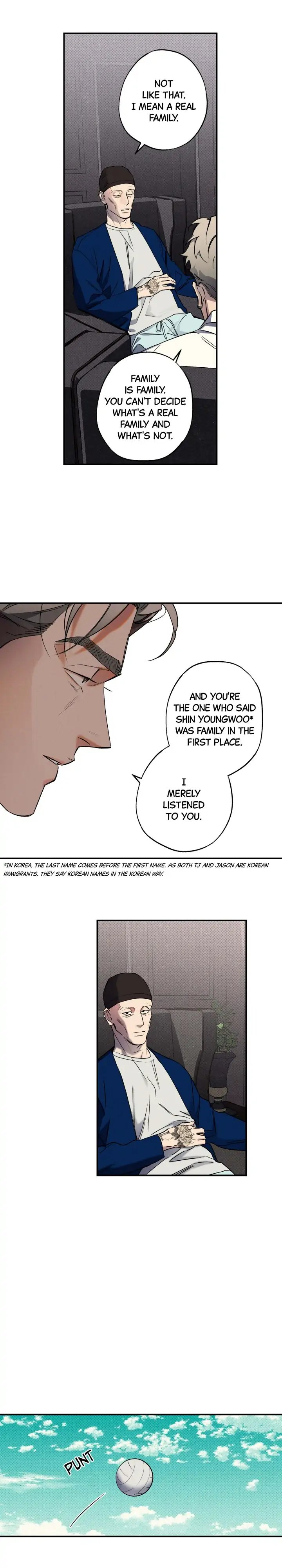 Wet Sand - Chapter 6 manhwa