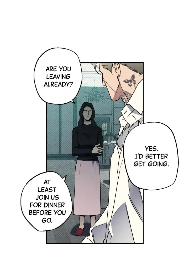 Wet Sand - Chapter 6 manhwa