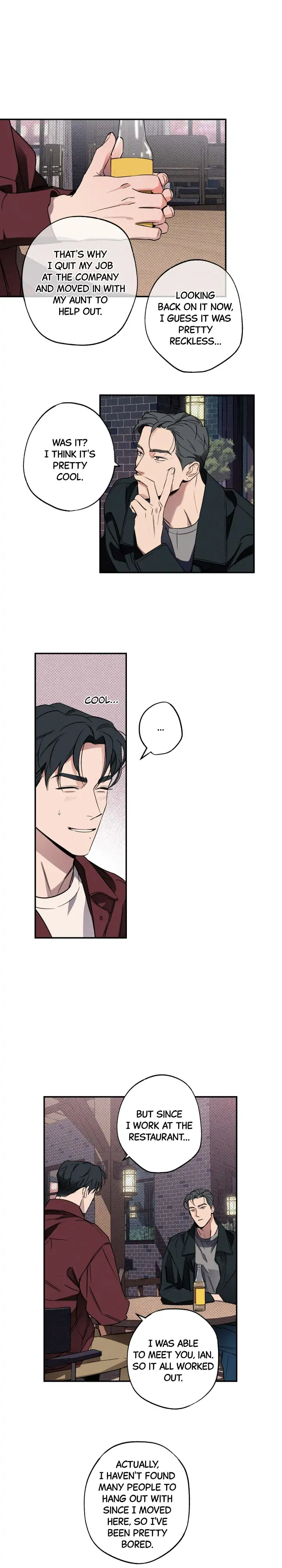 Wet Sand - Chapter 6 manhwa