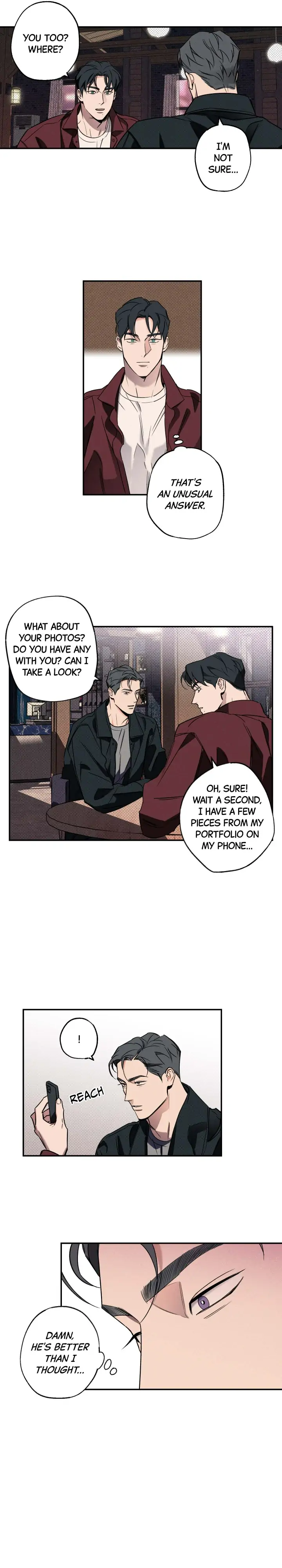 Wet Sand - Chapter 6 manhwa