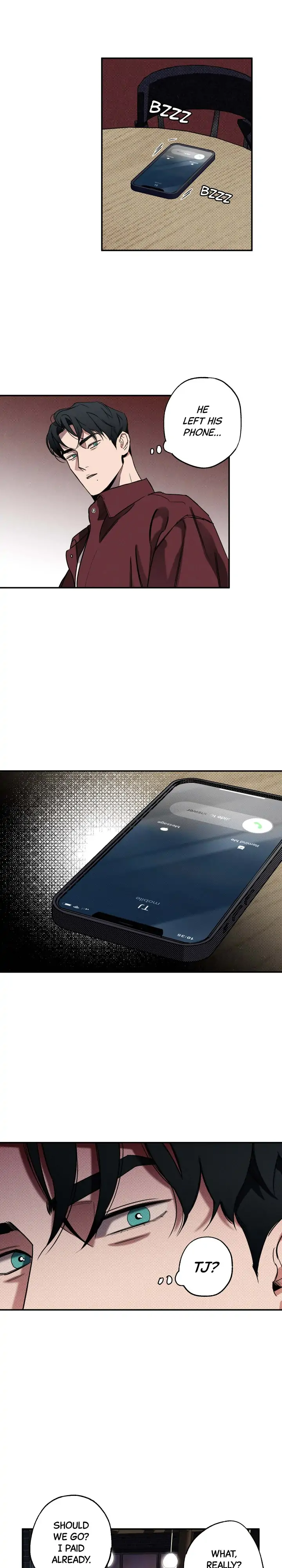 Wet Sand - Chapter 6 manhwa