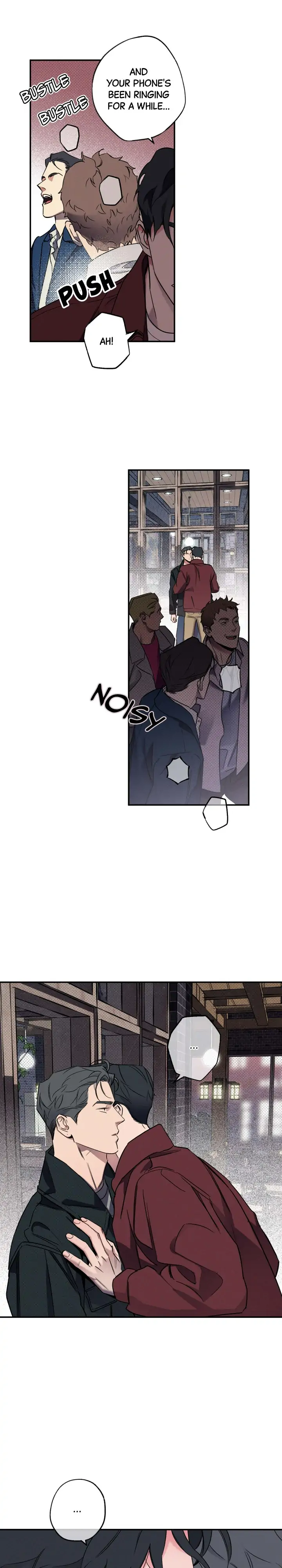 Wet Sand - Chapter 6 manhwa