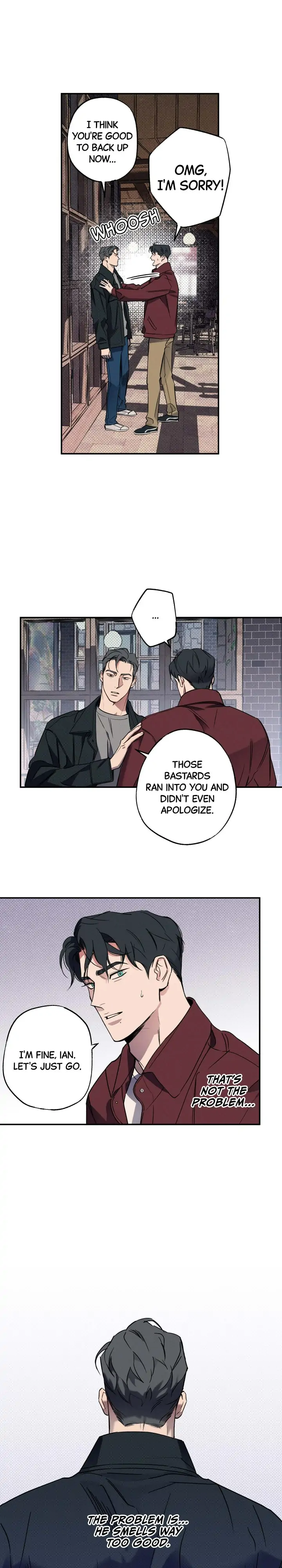 Wet Sand - Chapter 6 manhwa