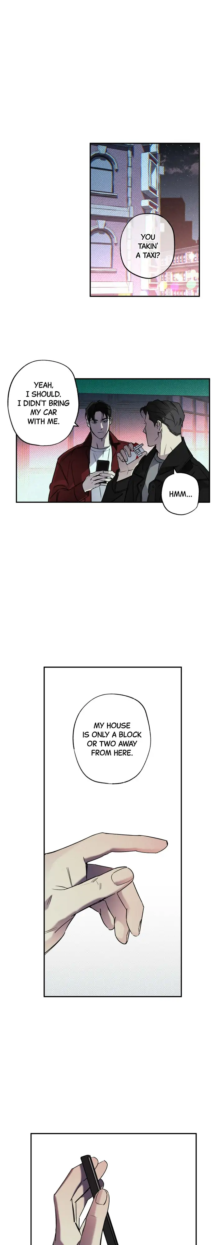 Wet Sand - Chapter 6 manhwa