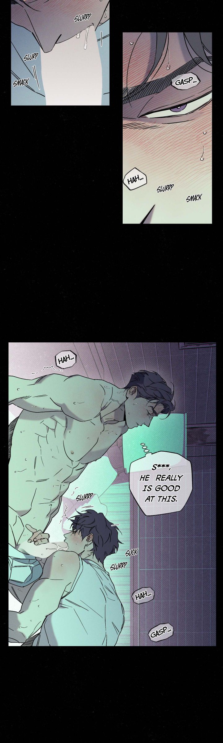 Wet Sand - Chapter 60 manhwa