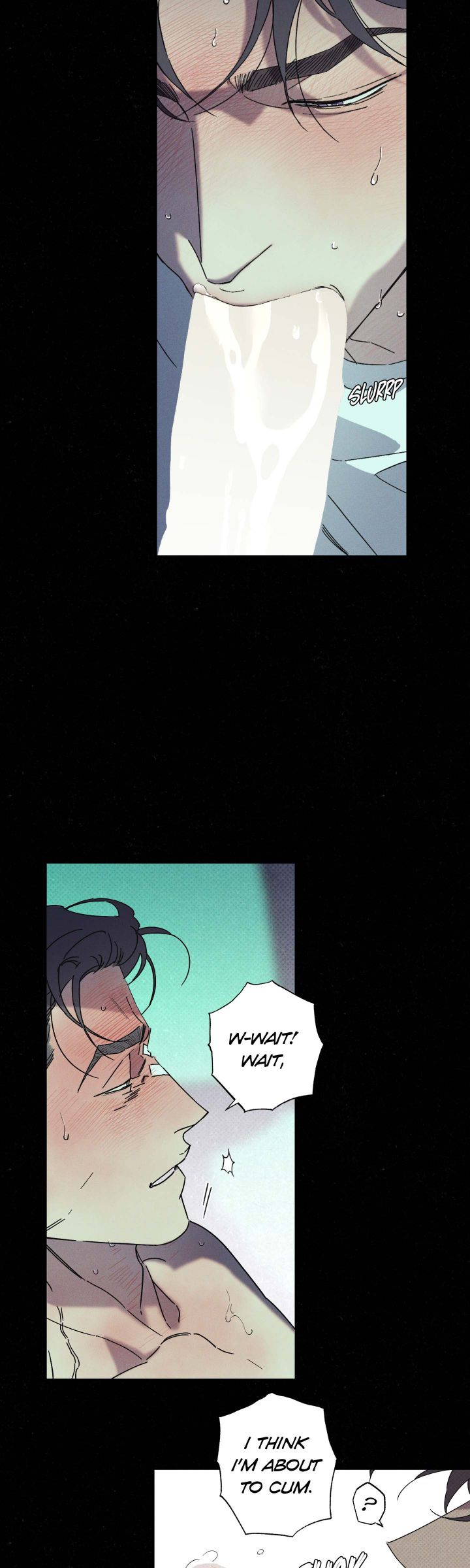 Wet Sand - Chapter 60 manhwa