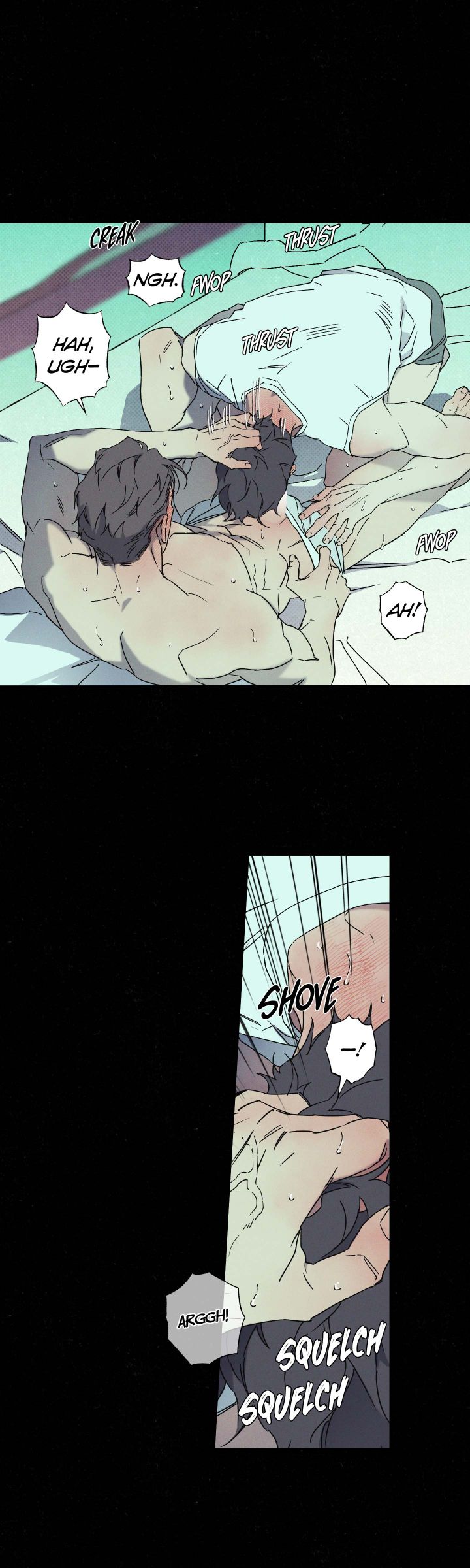 Wet Sand - Chapter 60 manhwa
