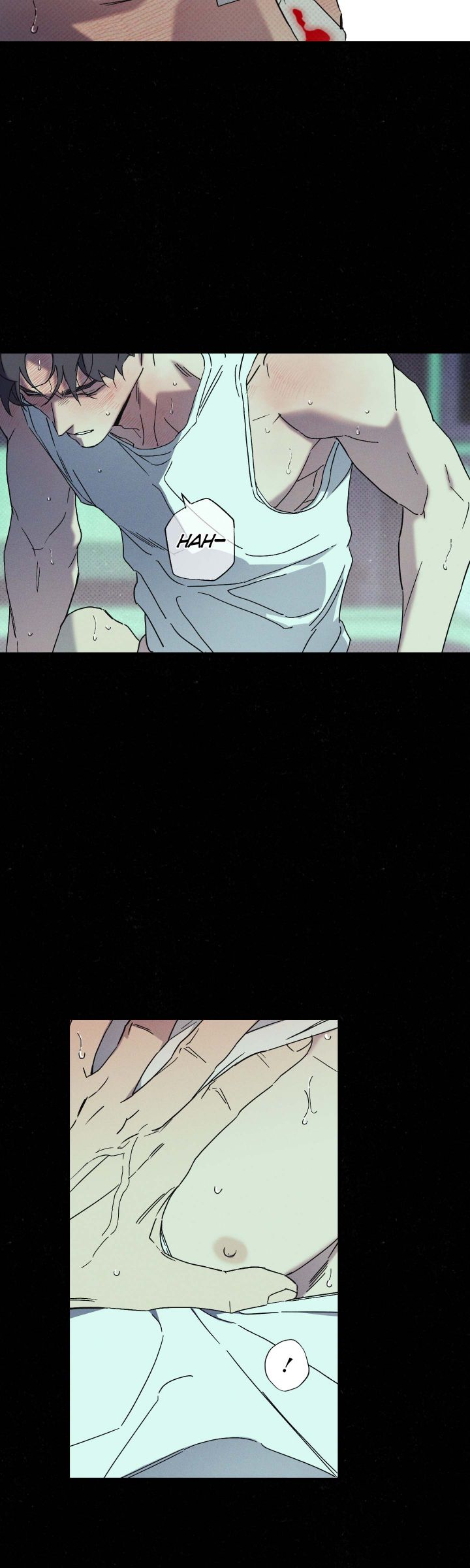 Wet Sand - Chapter 60 manhwa