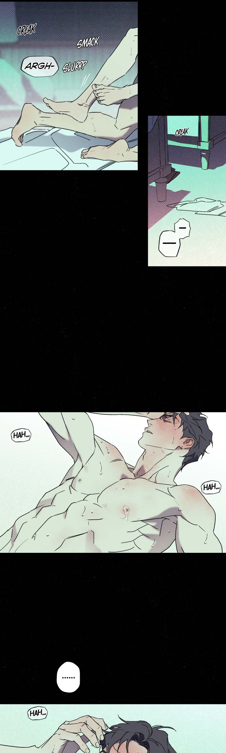Wet Sand - Chapter 60 manhwa