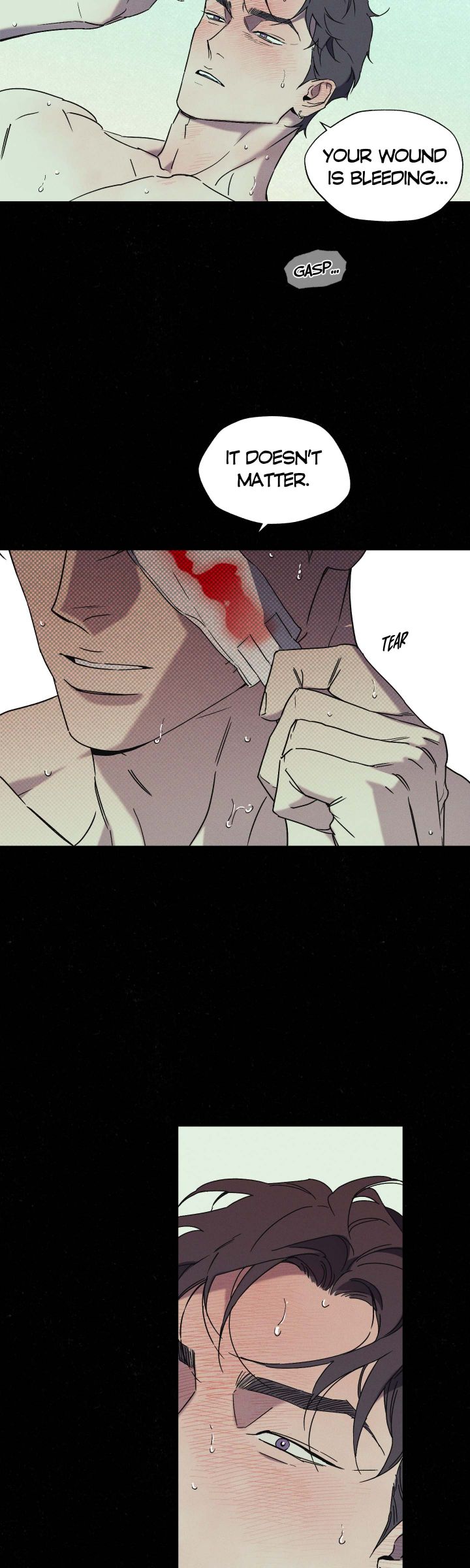 Wet Sand - Chapter 60 manhwa