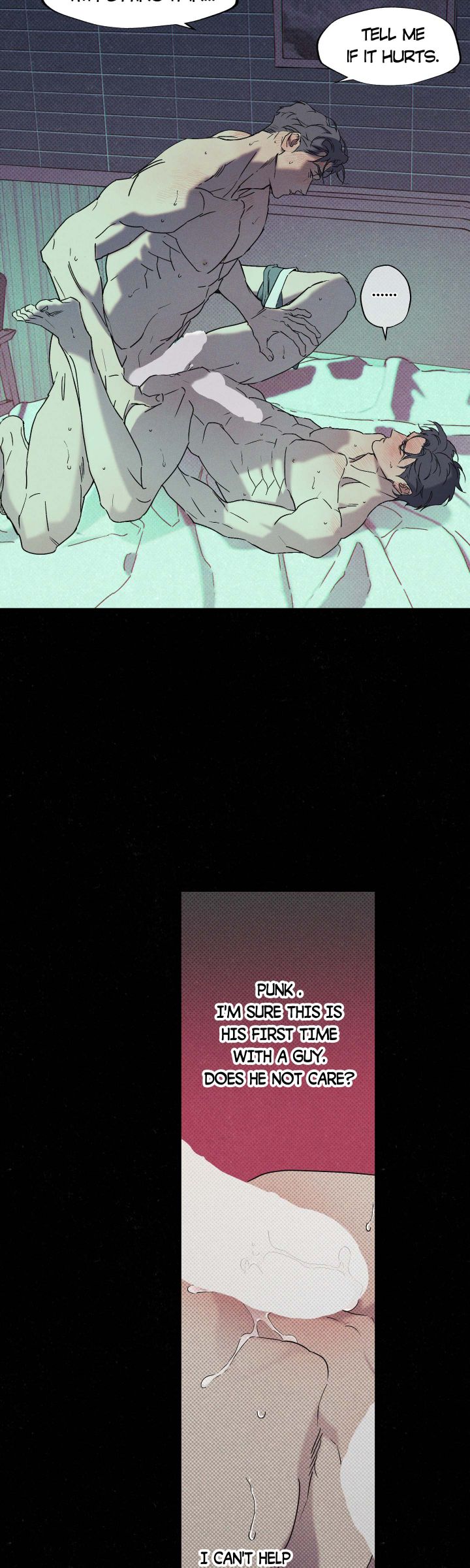 Wet Sand - Chapter 60 manhwa
