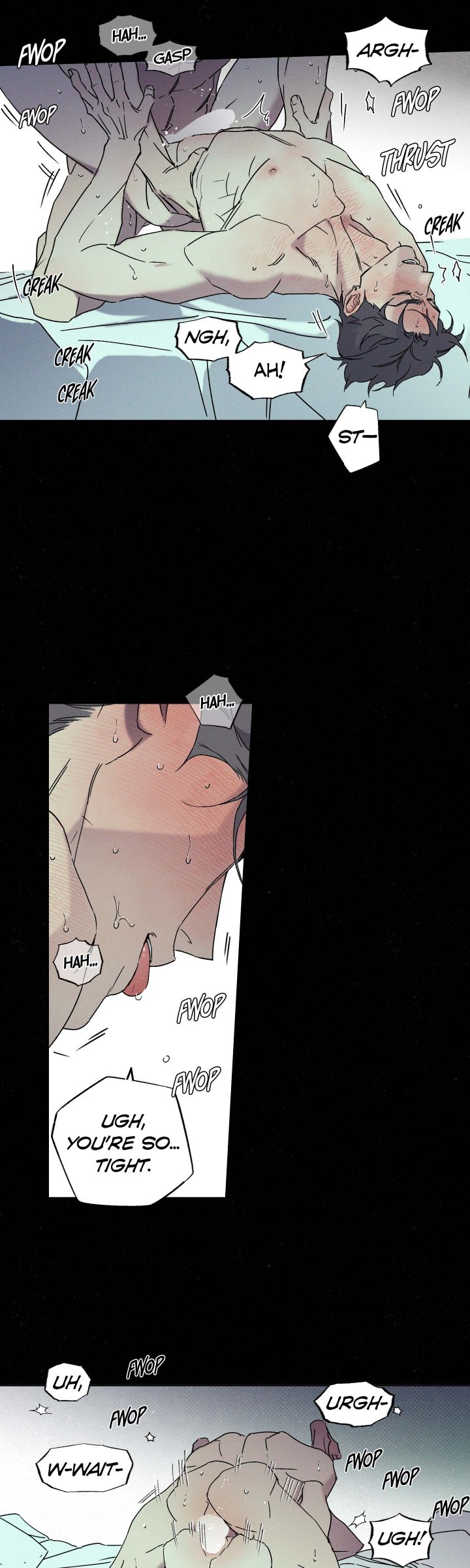 Wet Sand - Chapter 60 manhwa