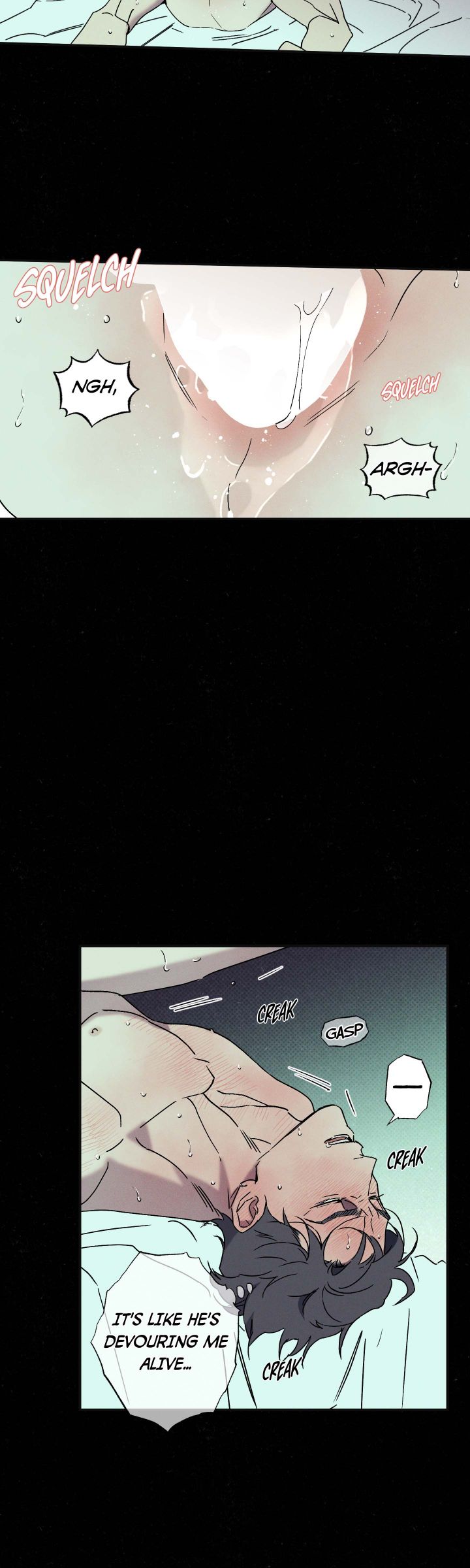 Wet Sand - Chapter 60 manhwa