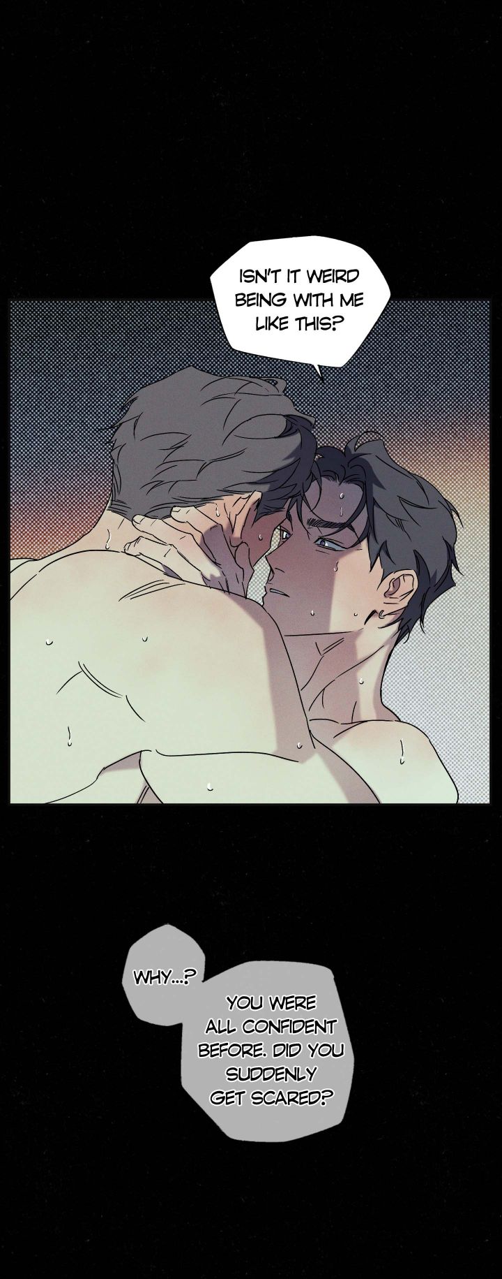 Wet Sand - Chapter 60 manhwa