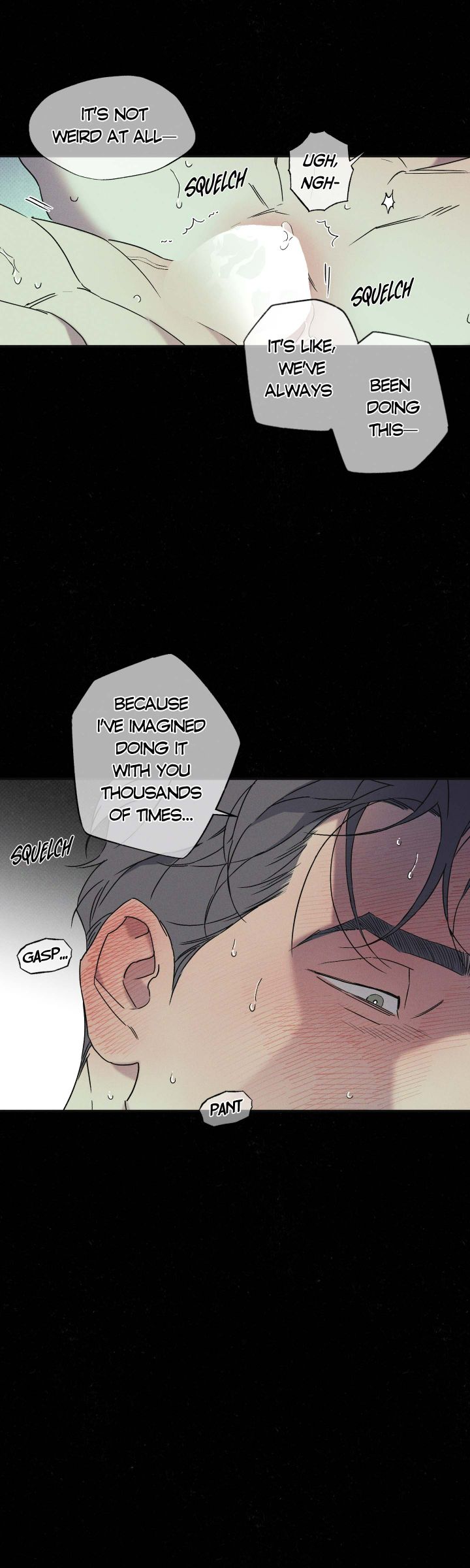 Wet Sand - Chapter 60 manhwa