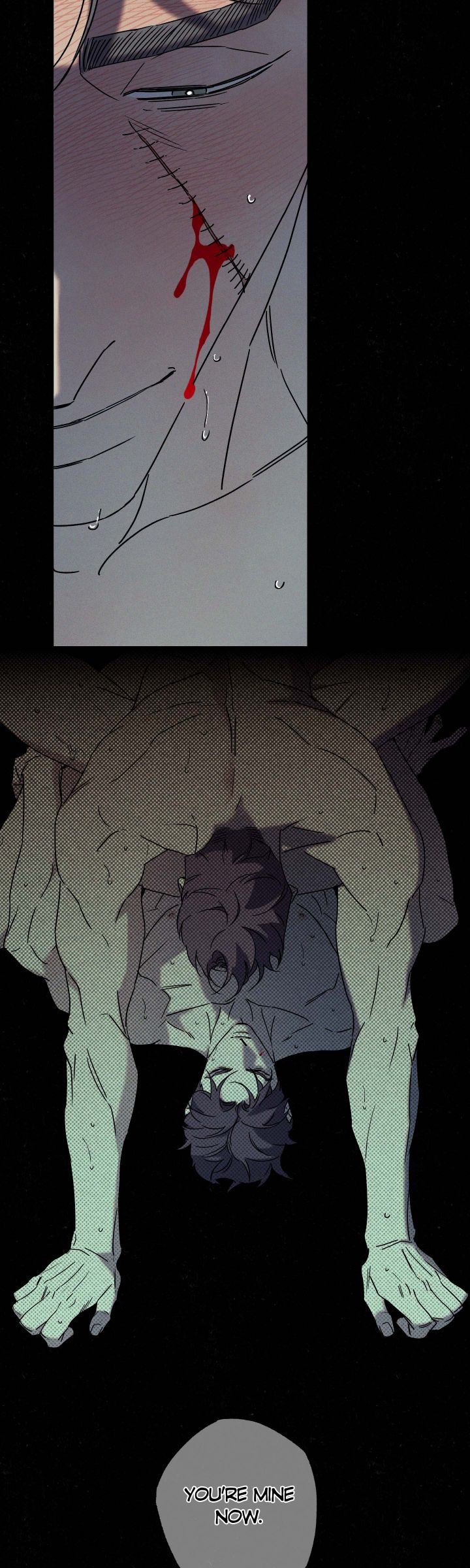 Wet Sand - Chapter 61 manhwa