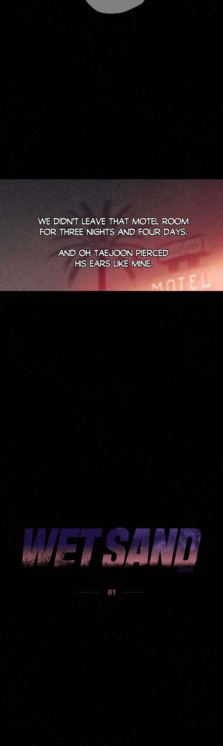 Wet Sand - Chapter 61 manhwa
