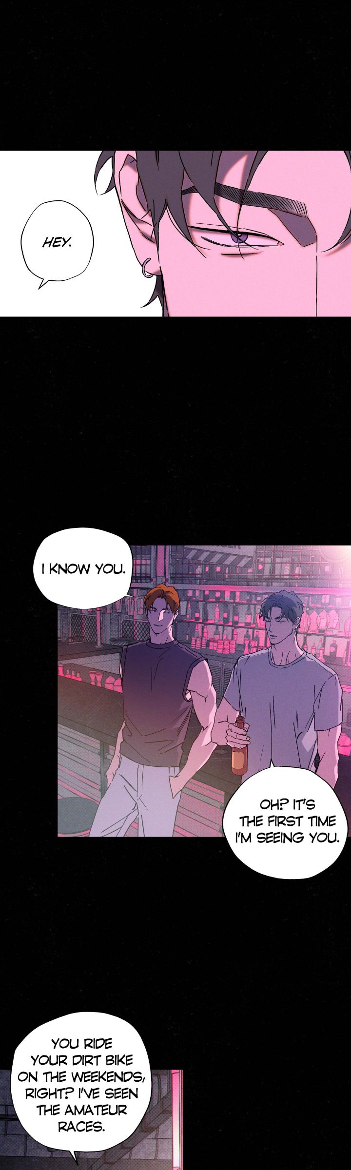 Wet Sand - Chapter 61 manhwa