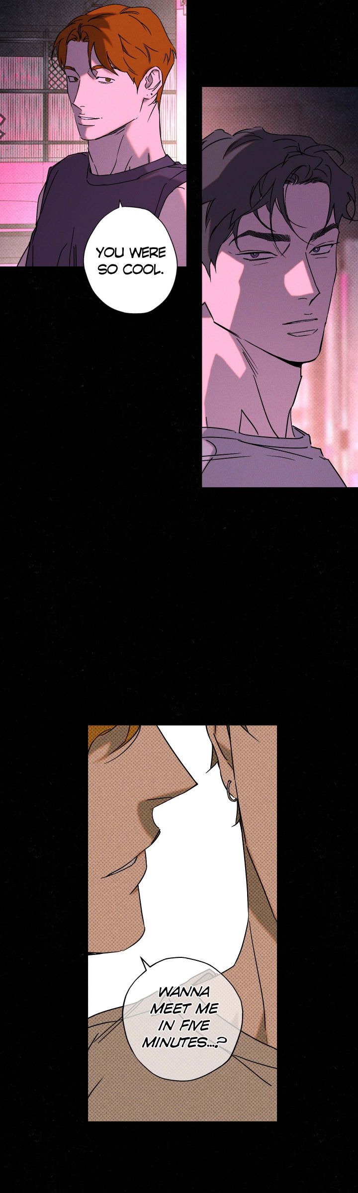 Wet Sand - Chapter 61 manhwa
