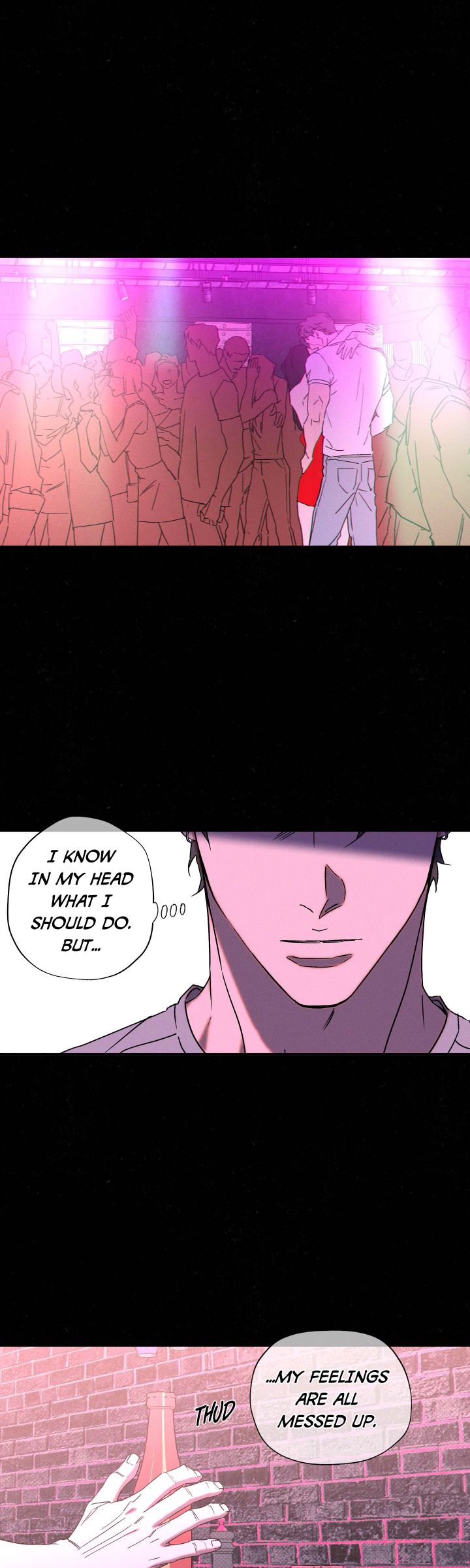 Wet Sand - Chapter 61 manhwa
