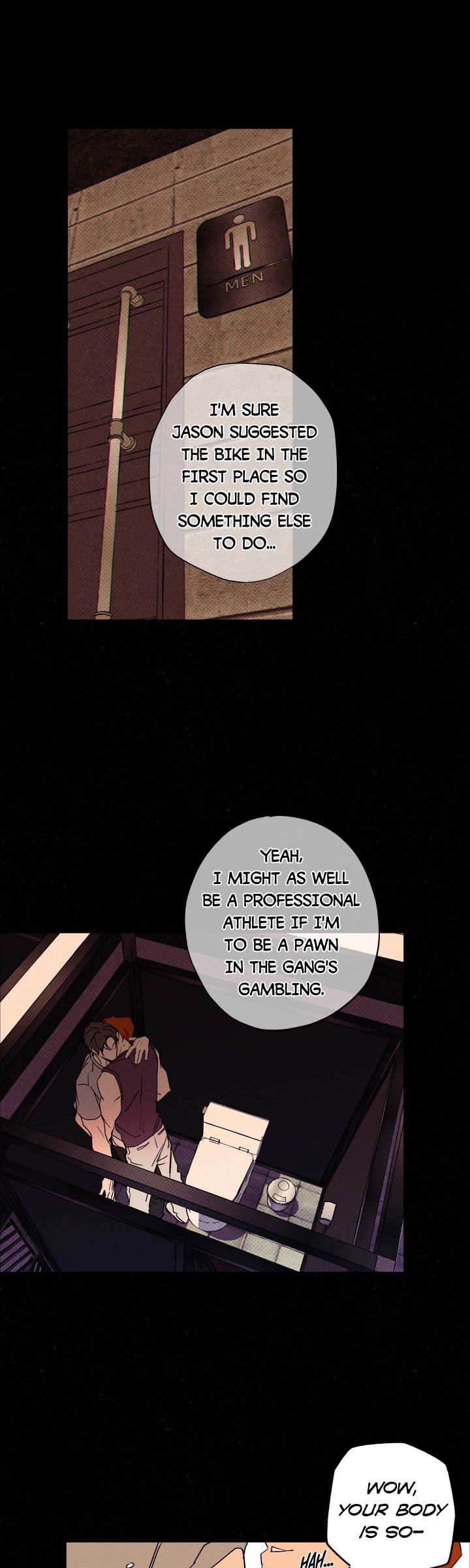 Wet Sand - Chapter 61 manhwa