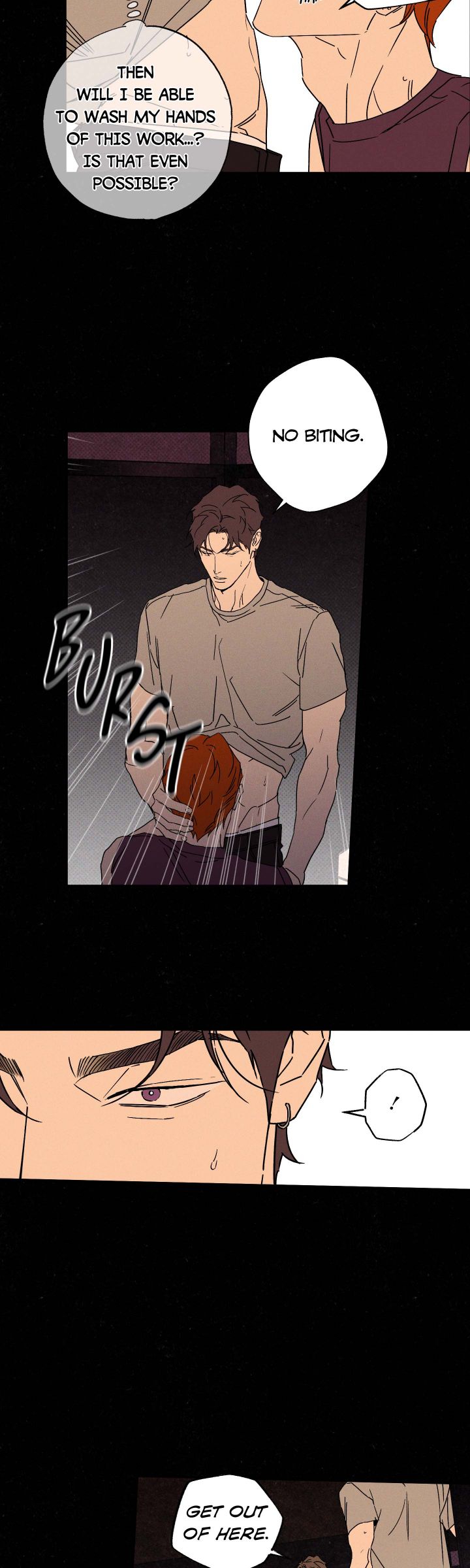 Wet Sand - Chapter 61 manhwa