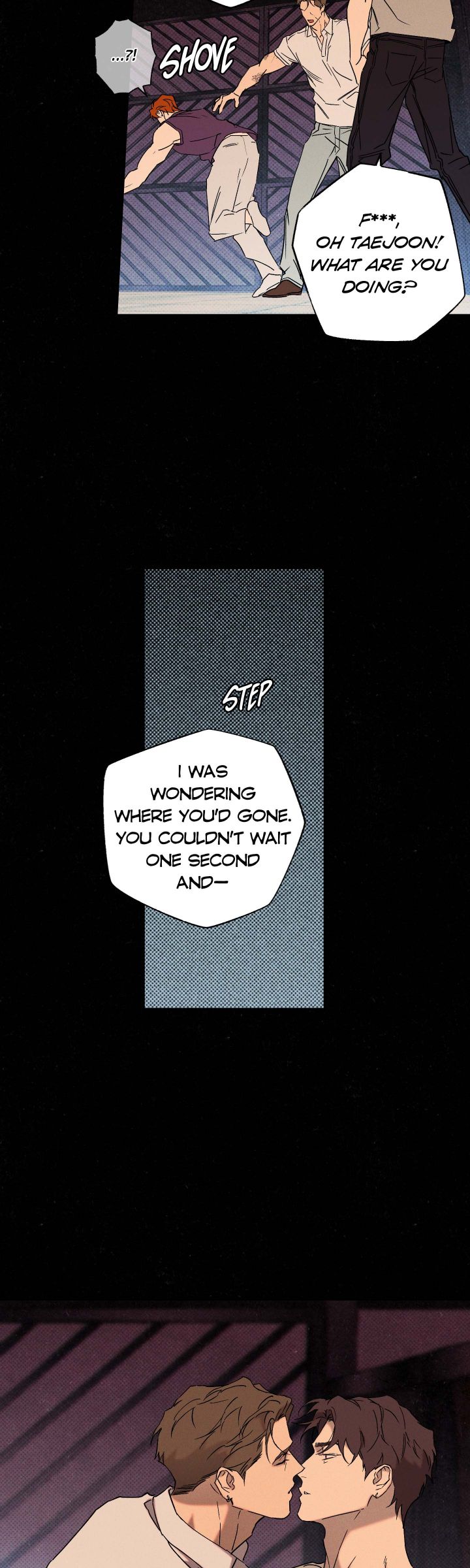 Wet Sand - Chapter 61 manhwa