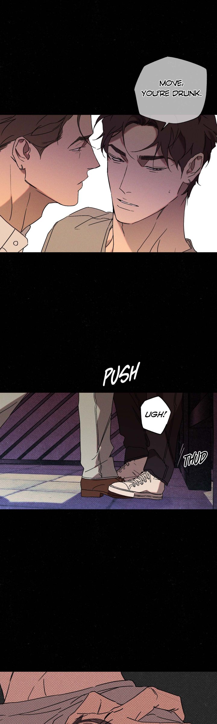 Wet Sand - Chapter 61 manhwa