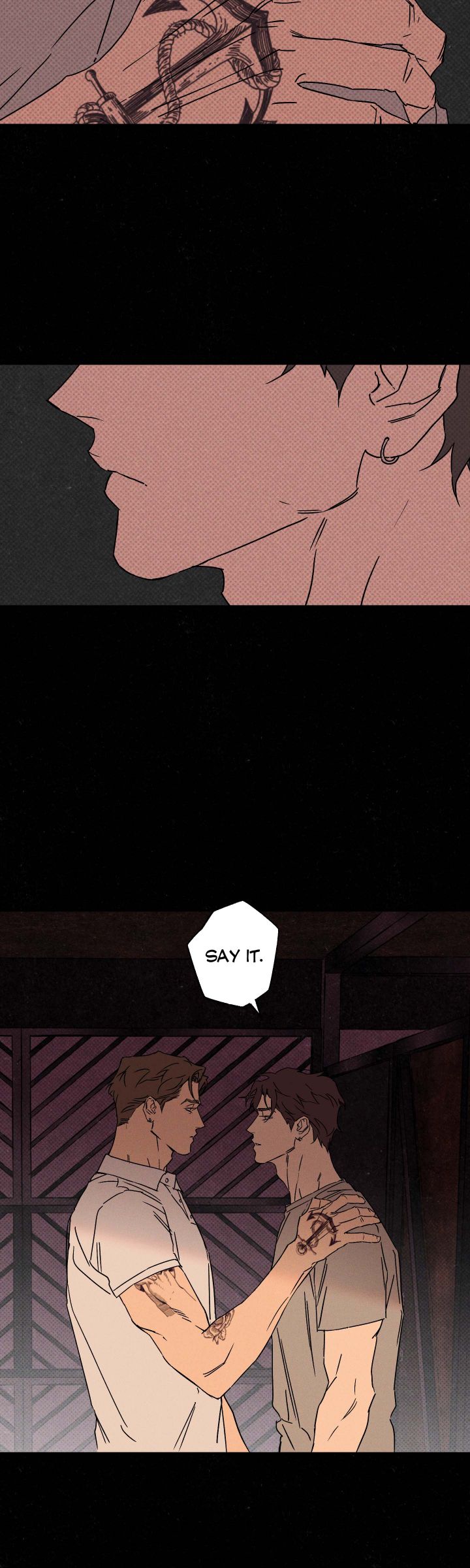 Wet Sand - Chapter 61 manhwa