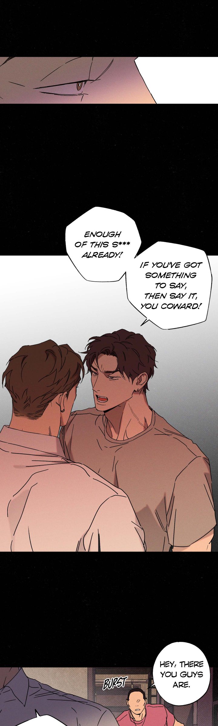 Wet Sand - Chapter 61 manhwa