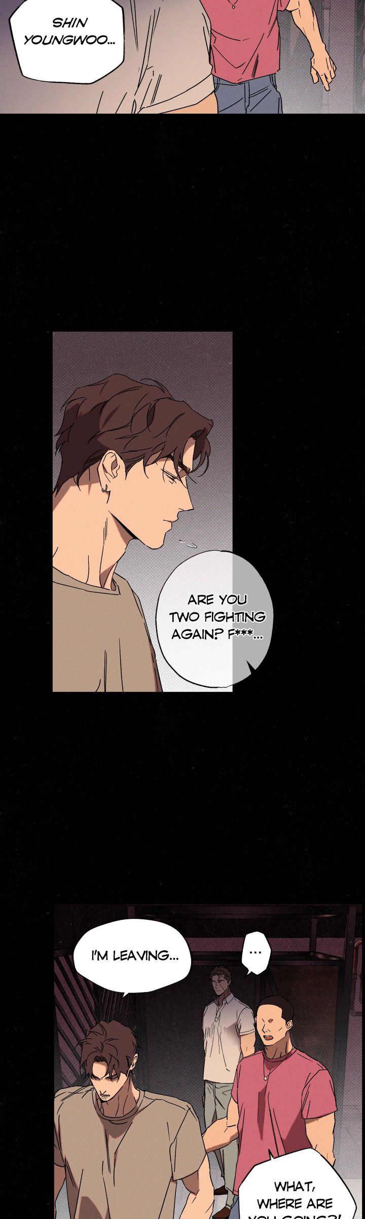 Wet Sand - Chapter 61 manhwa