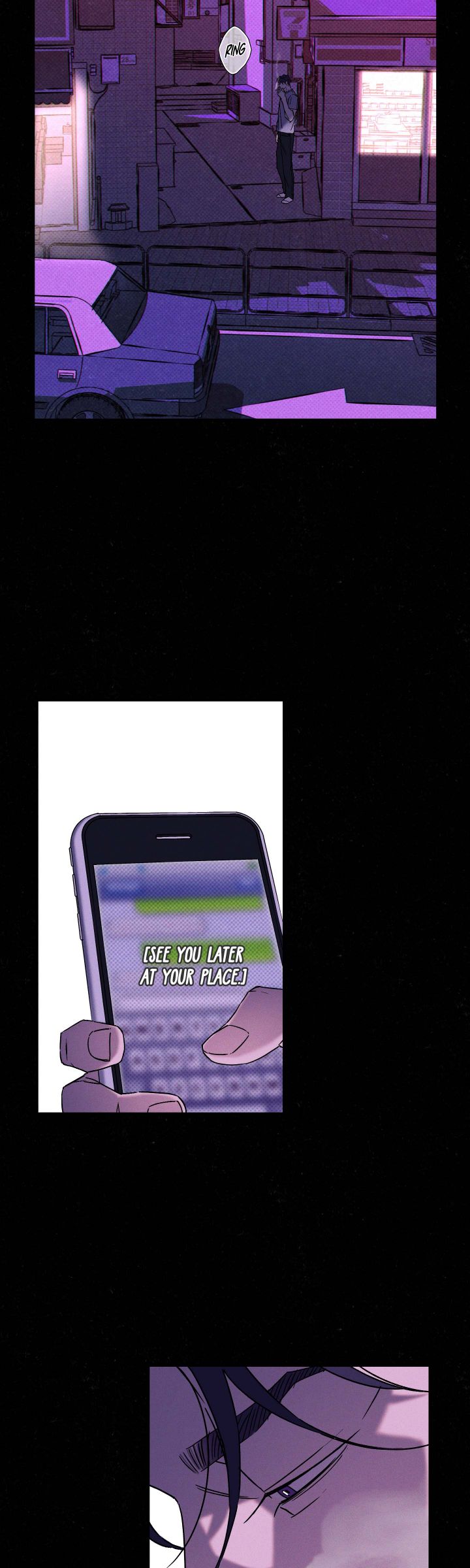Wet Sand - Chapter 61 manhwa
