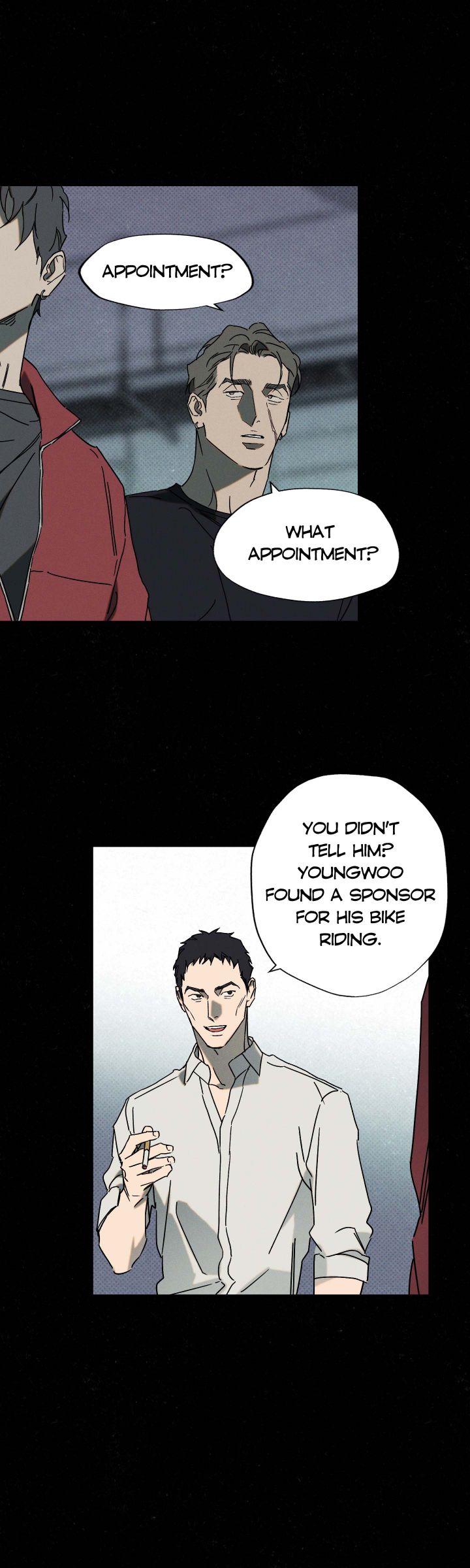 Wet Sand - Chapter 61 manhwa