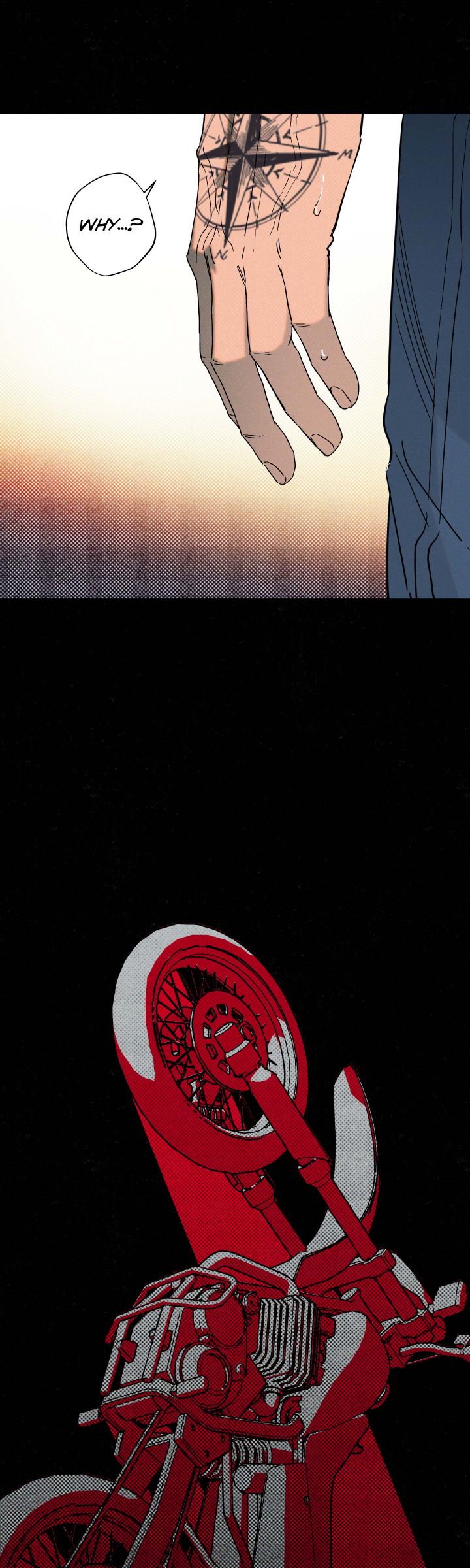 Wet Sand - Chapter 61 manhwa