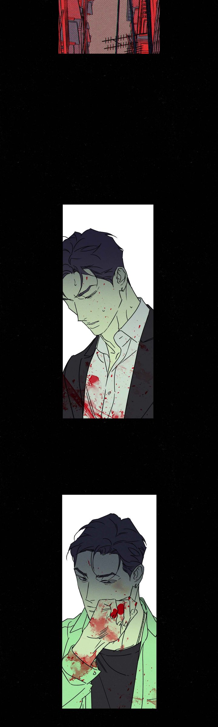 Wet Sand - Chapter 61 manhwa