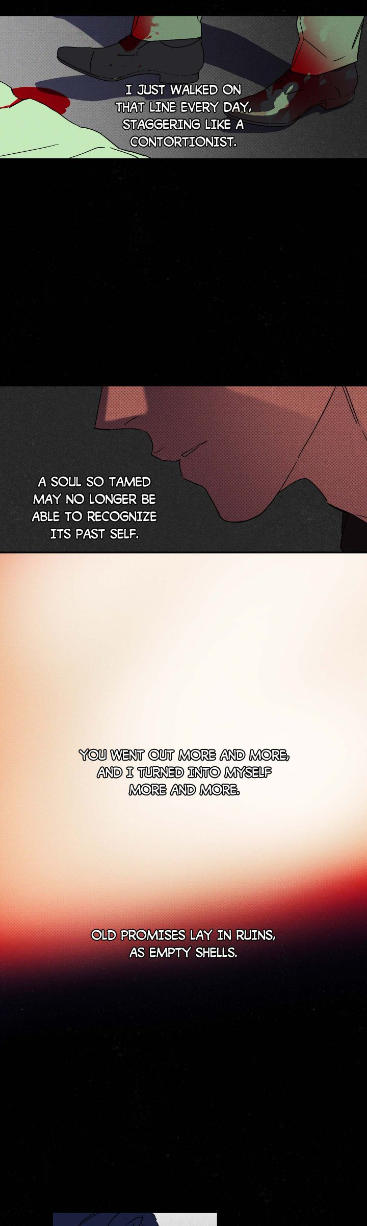 Wet Sand - Chapter 61 manhwa