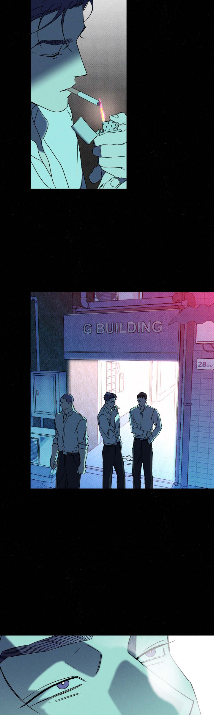 Wet Sand - Chapter 61 manhwa