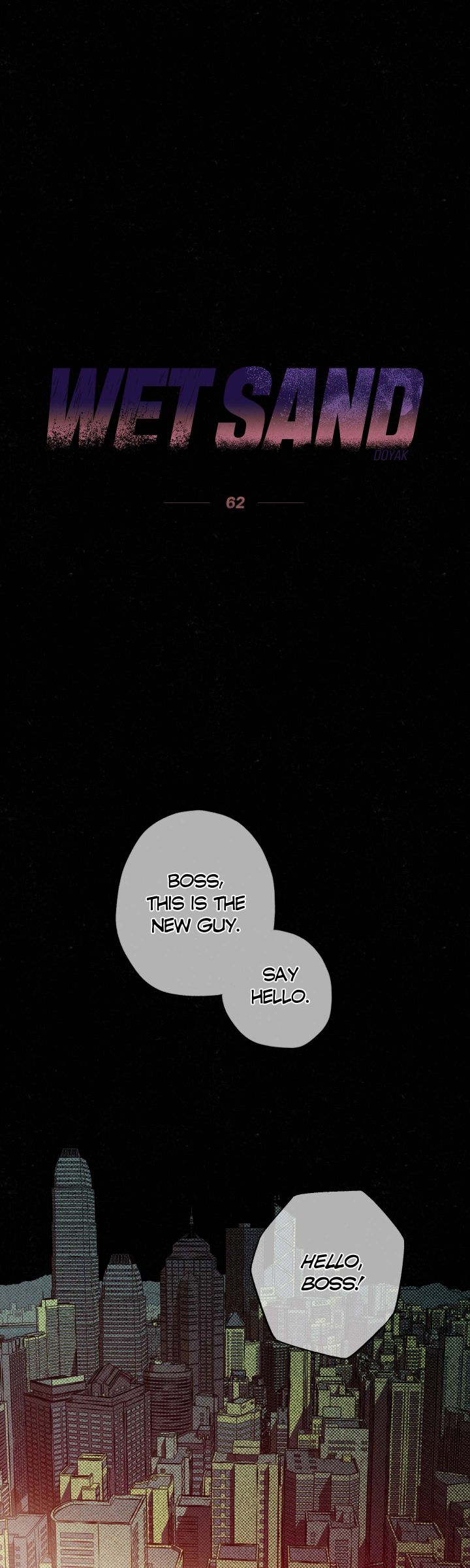 Wet Sand - Chapter 62 manhwa