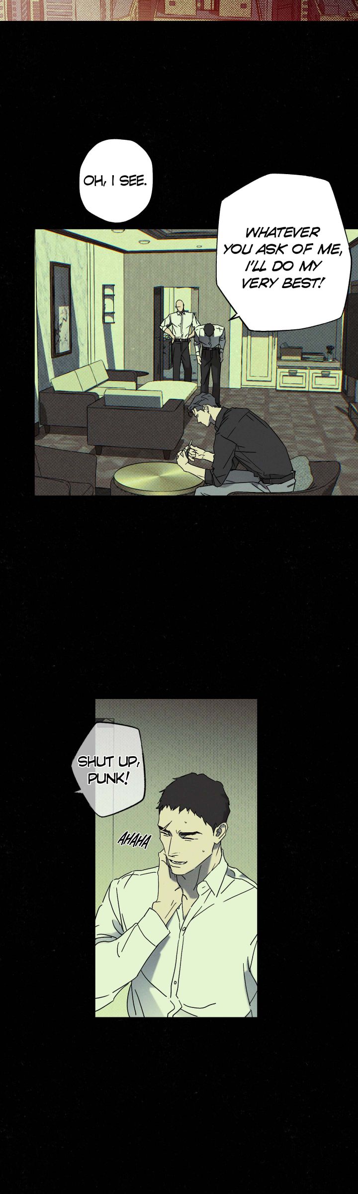 Wet Sand - Chapter 62 manhwa