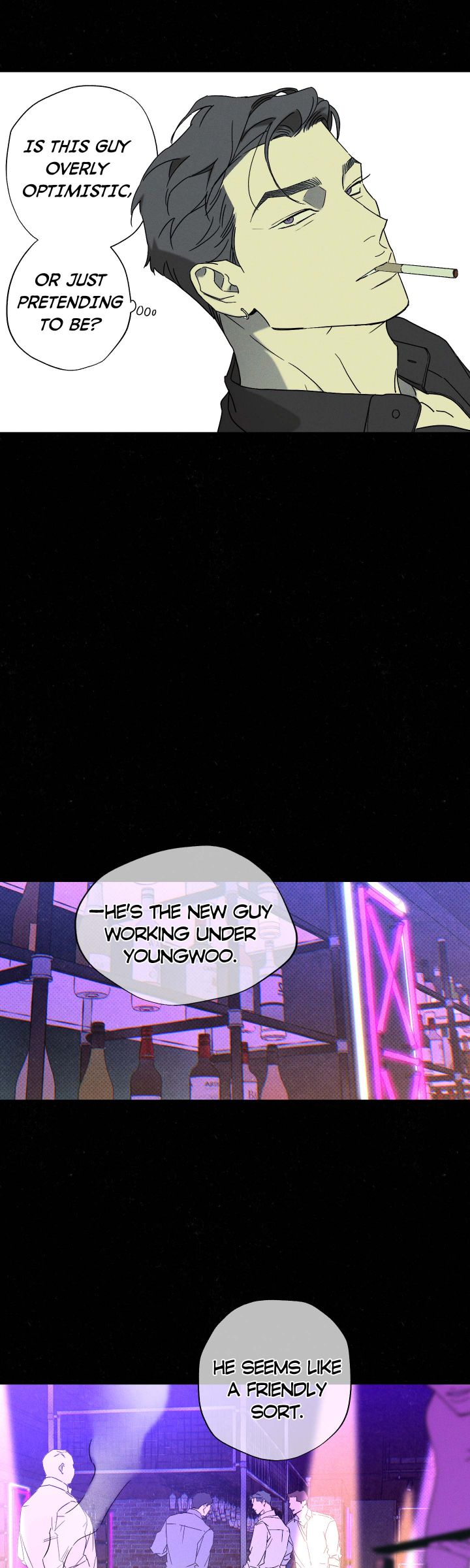 Wet Sand - Chapter 62 manhwa