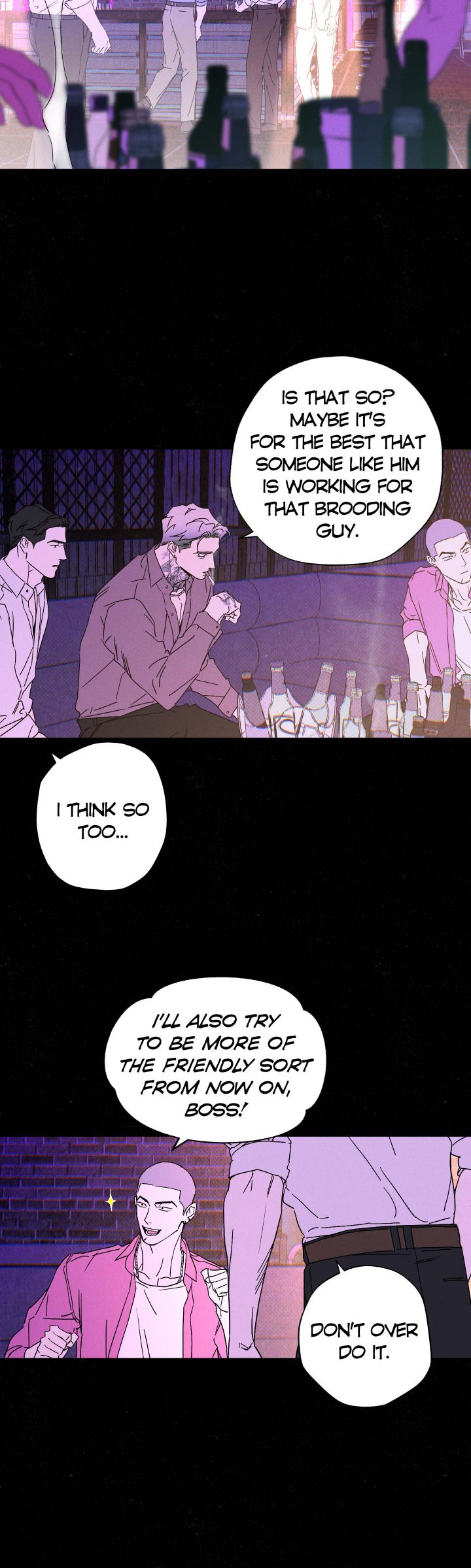 Wet Sand - Chapter 62 manhwa