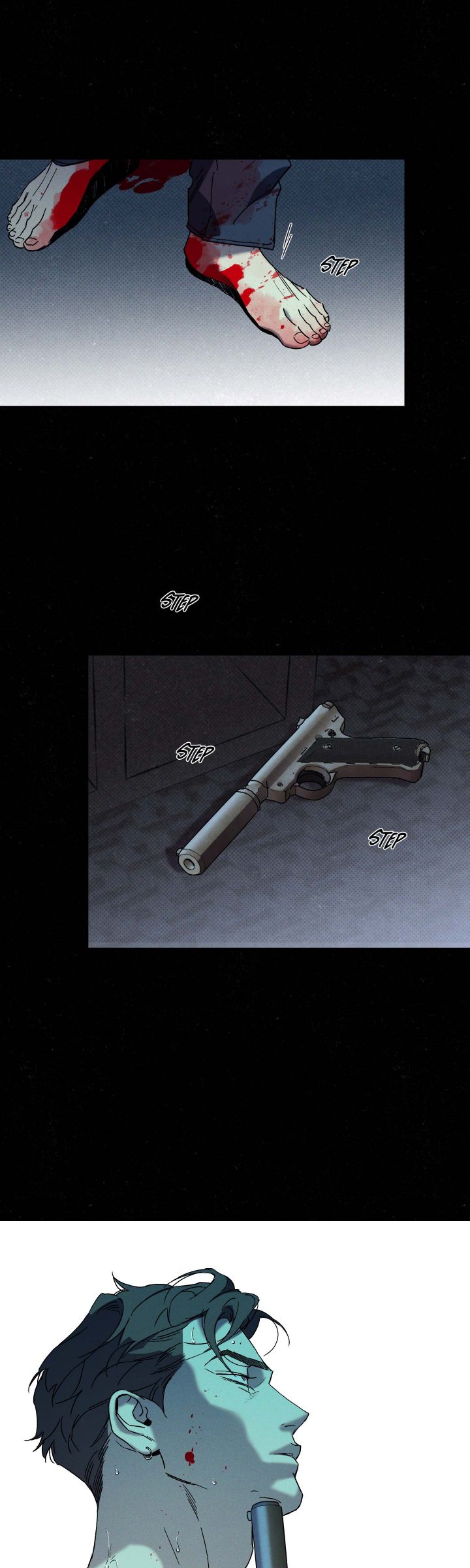 Wet Sand - Chapter 62 manhwa