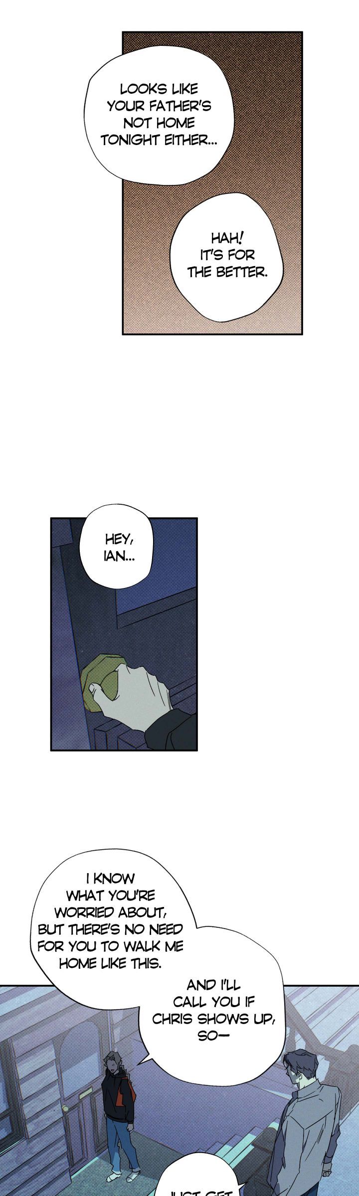 Wet Sand - Chapter 62 manhwa