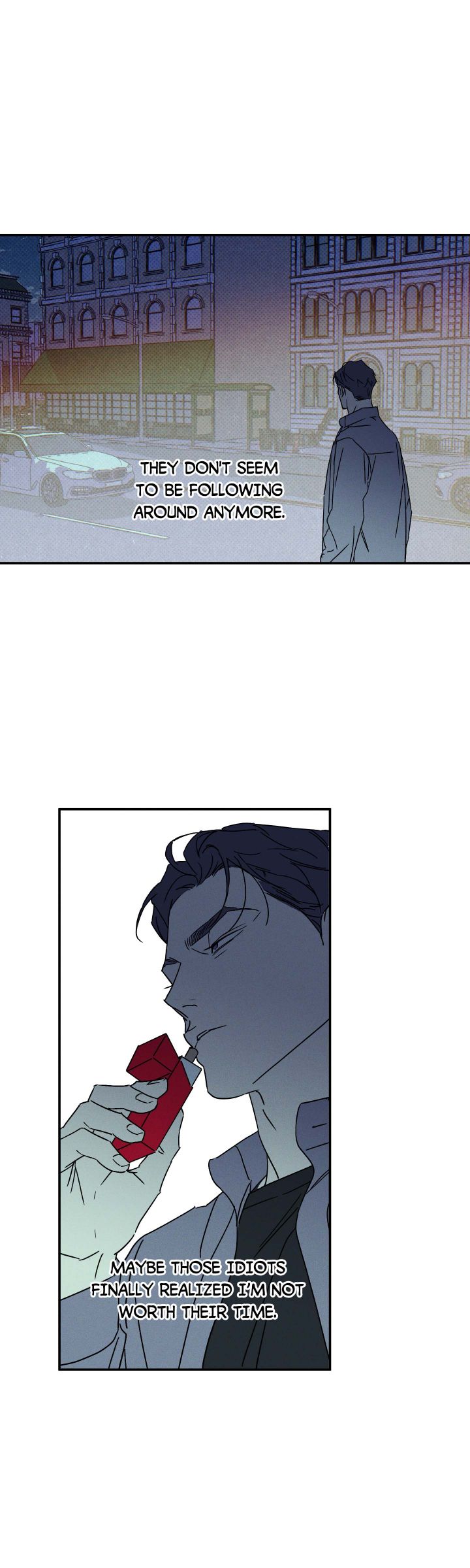 Wet Sand - Chapter 62 manhwa